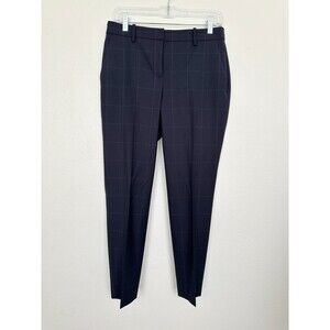 Theory Black Cropped Pants